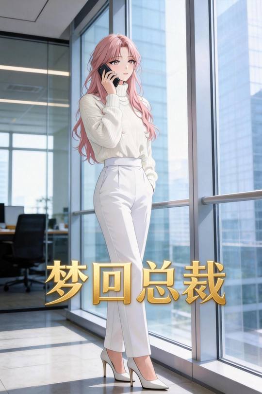 梦回总裁封面