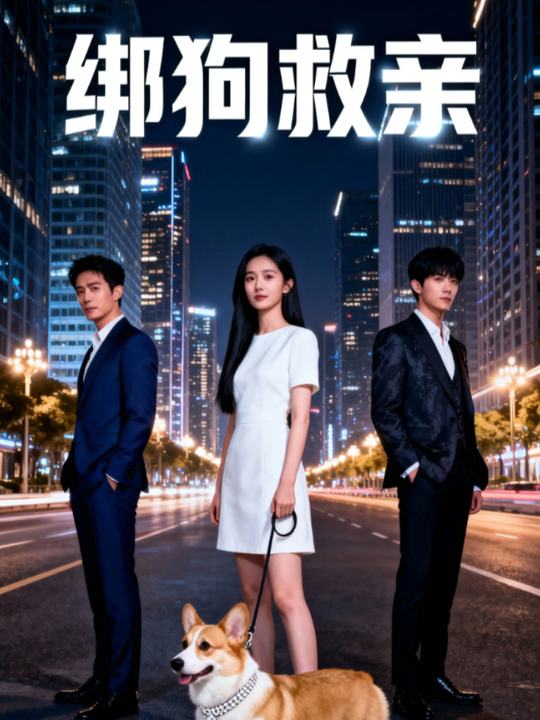 绑狗救亲封面