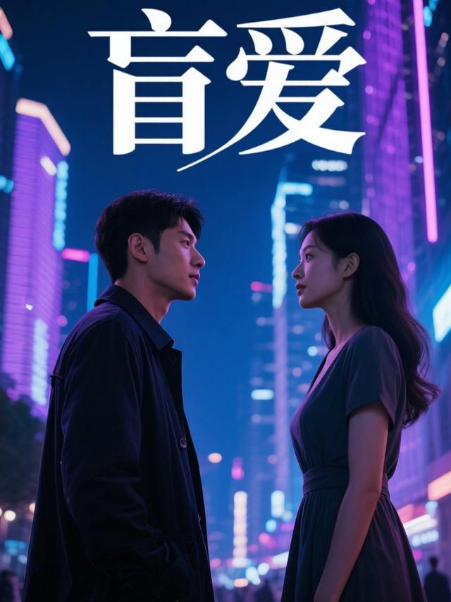 盲爱封面