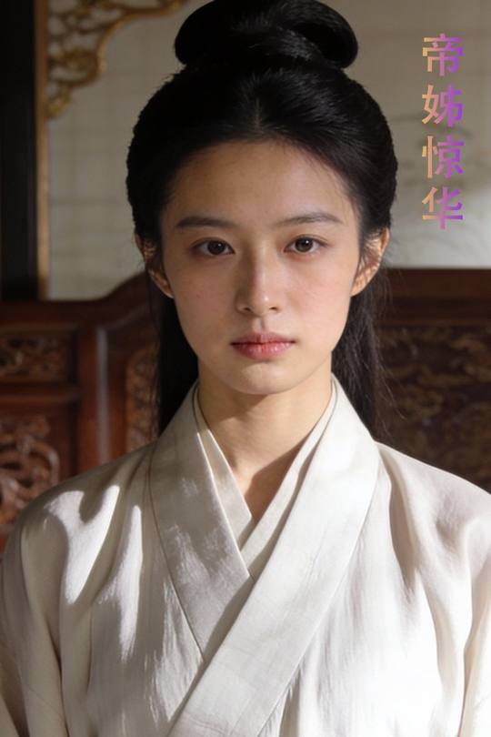 帝姊惊华封面