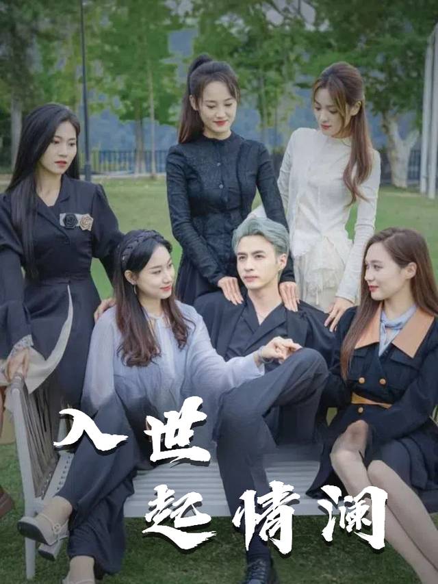 入世起情澜封面