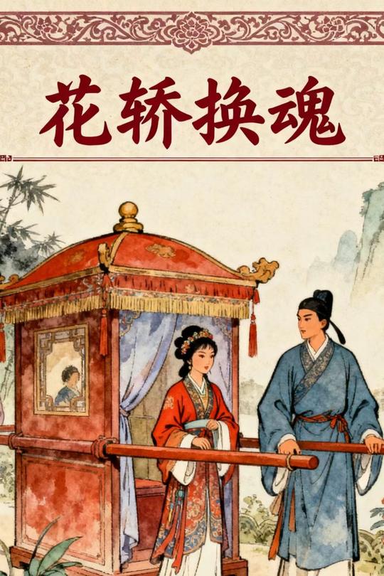 花轿换魂封面