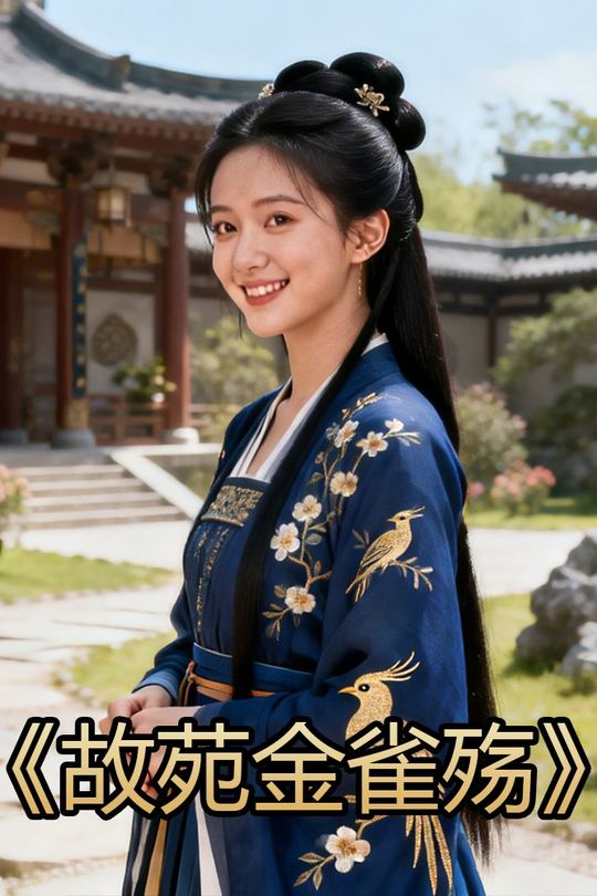 故苑金雀殇封面