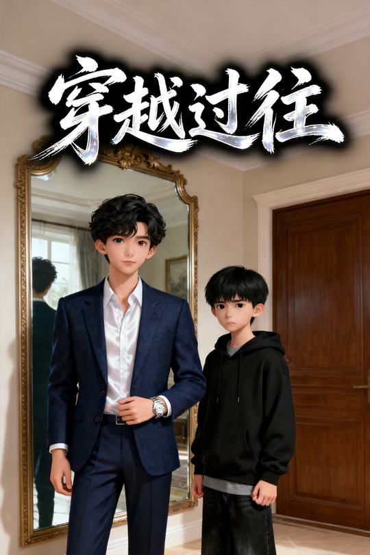 穿越过往封面