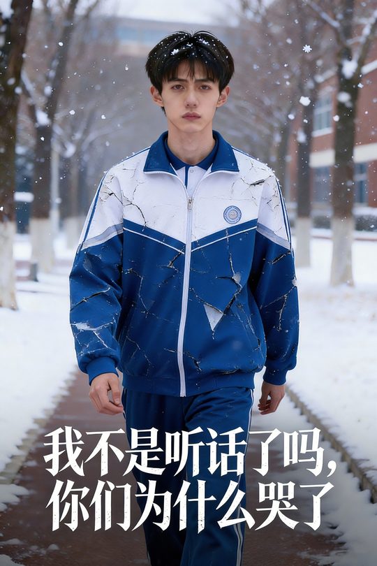 我不是听话了吗,你们为什么哭了封面