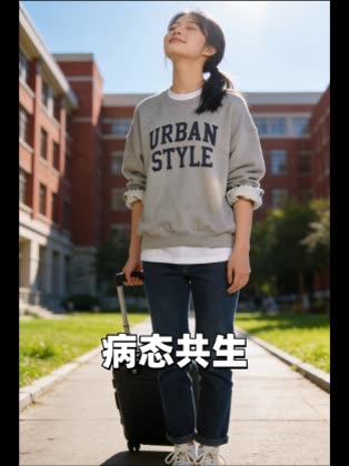 病态共生封面