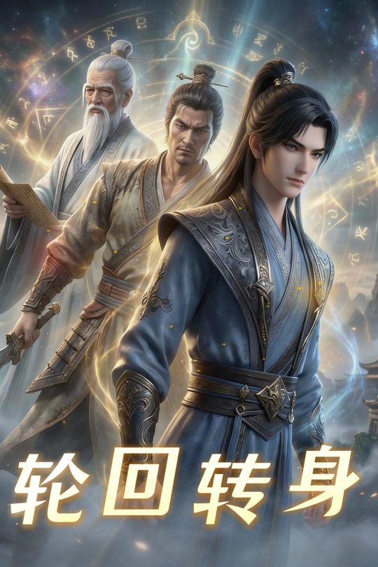 轮回转身封面
