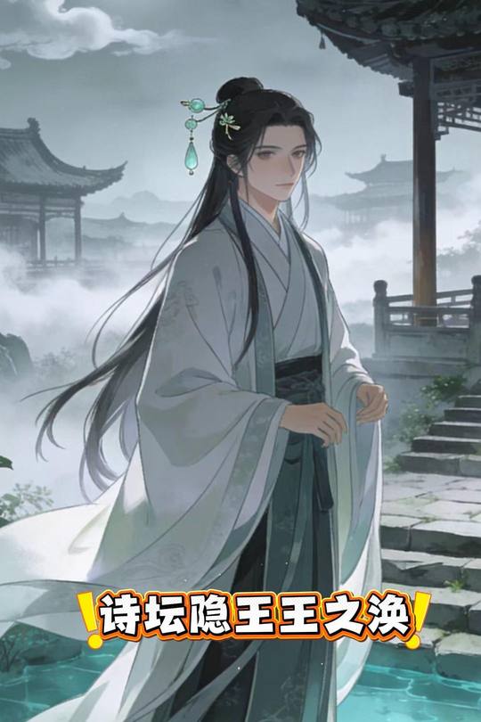 诗坛隐王王之涣封面