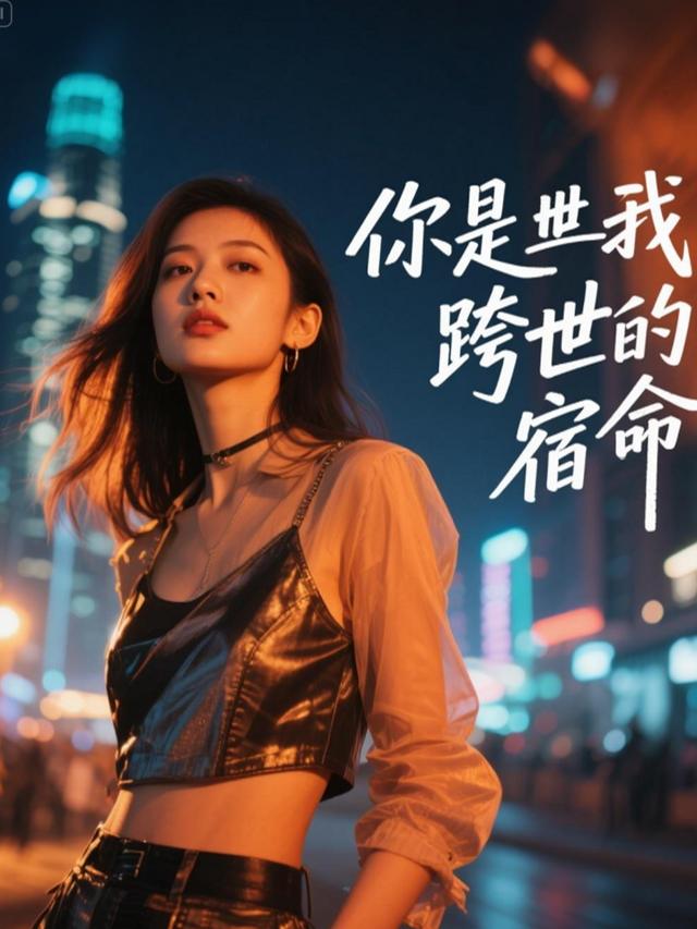 你是我跨世的宿命封面