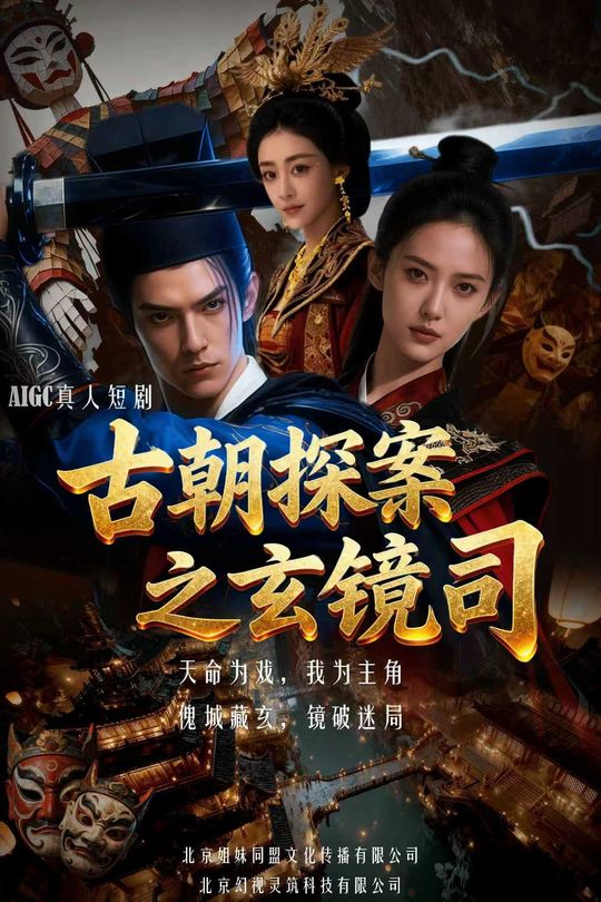 古朝探案之玄镜司封面