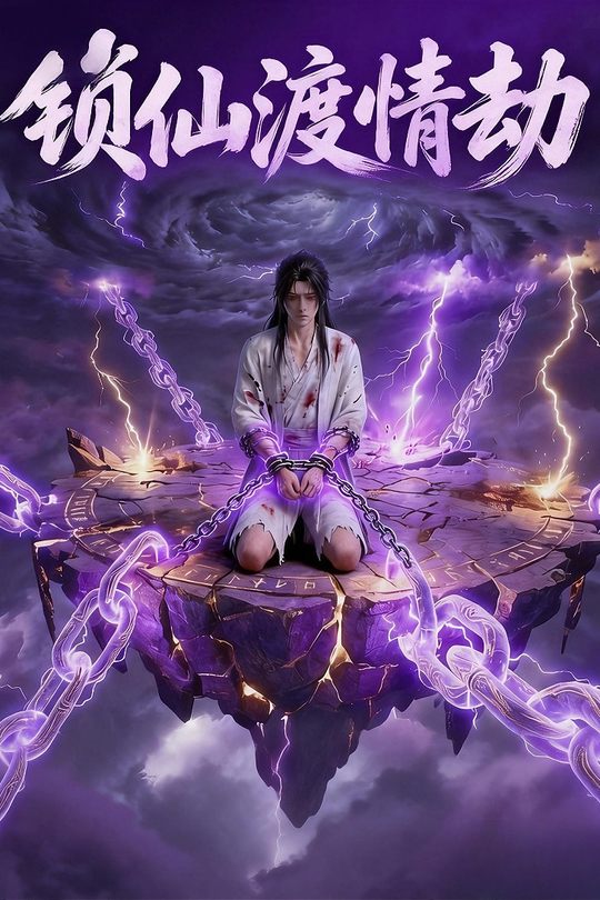 锁仙渡情劫封面
