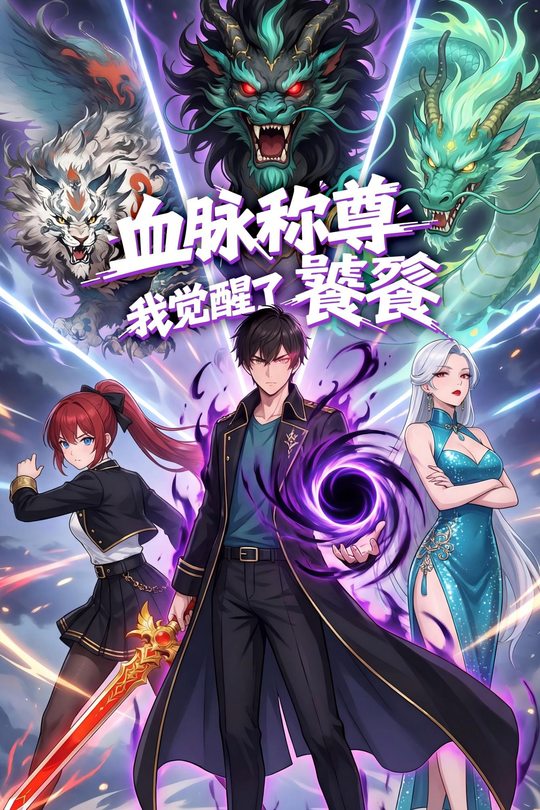 血脉称尊?我觉醒了饕餮封面