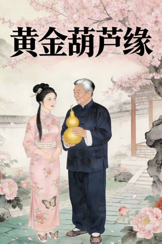黄金葫芦缘封面