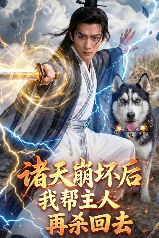诸天崩坏后,我帮主人再杀回去封面