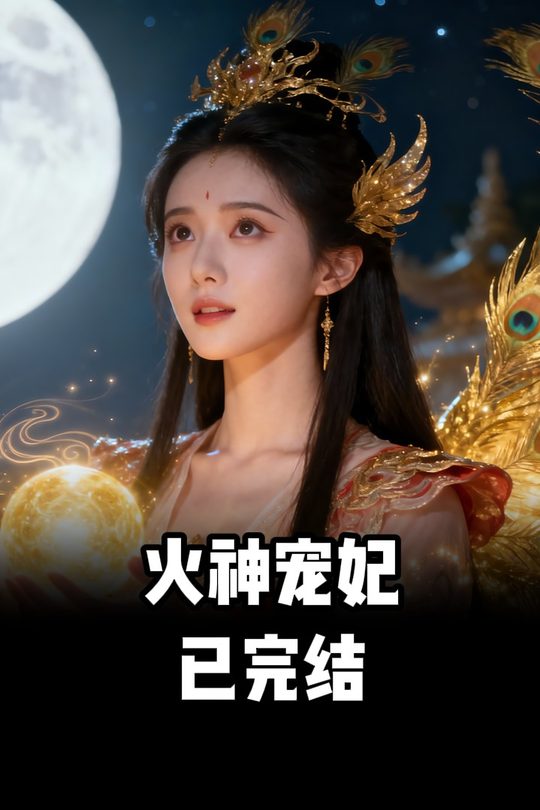 火神宠妃封面