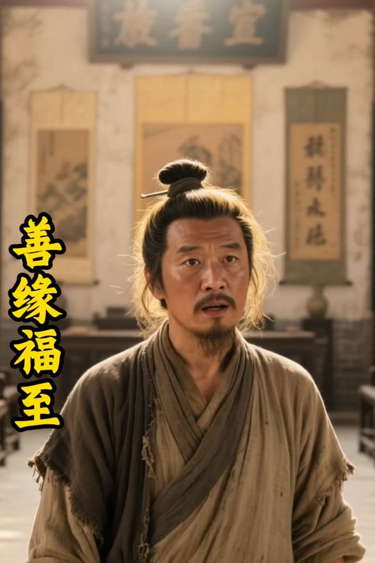 善缘福至封面