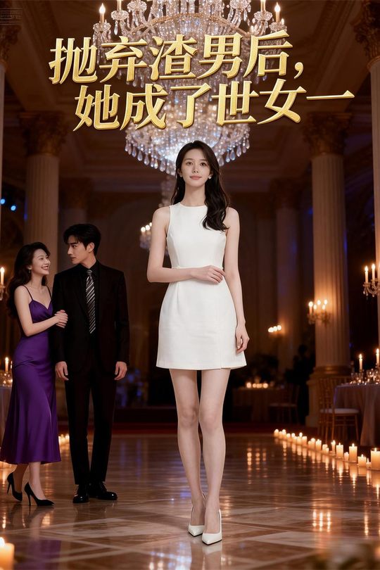 抛弃渣男后,她成了世女一封面
