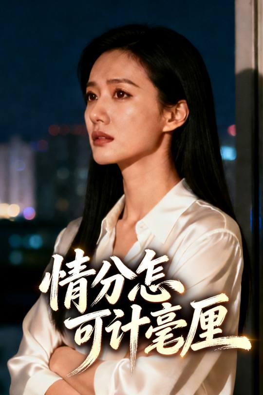 情分怎可计毫厘封面