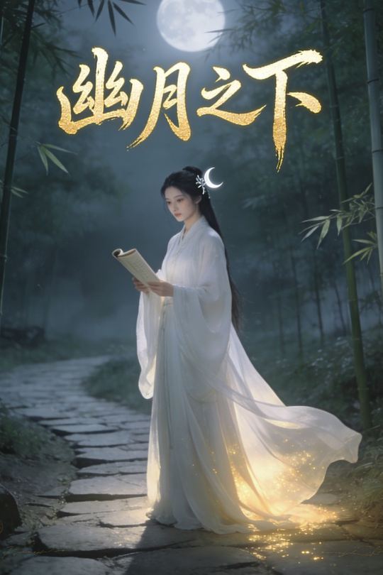 幽月轮下封面