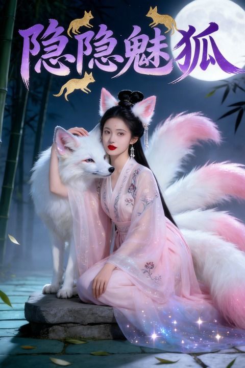 隐隐魅狐封面