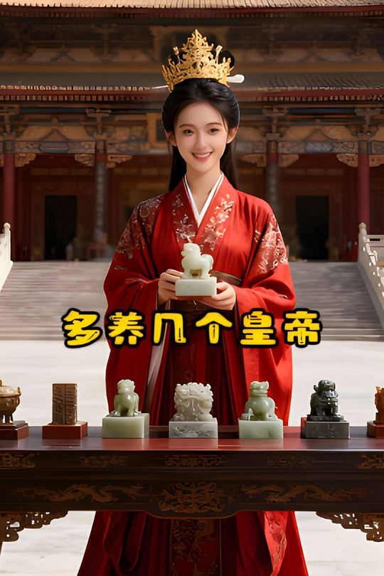 多养几个皇帝封面