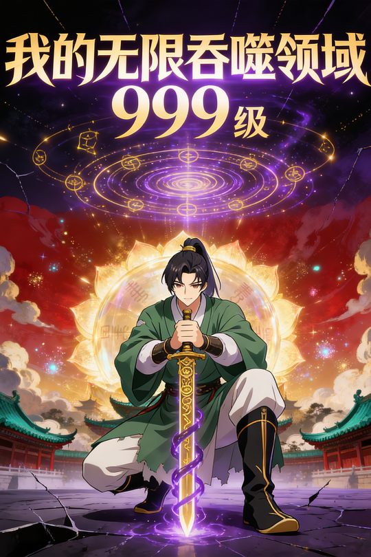 我的无限吞噬领域999级封面