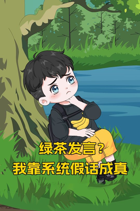 绿茶发言?我靠系统假话成真封面