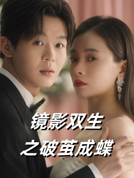 镜影双生之破茧成蝶封面