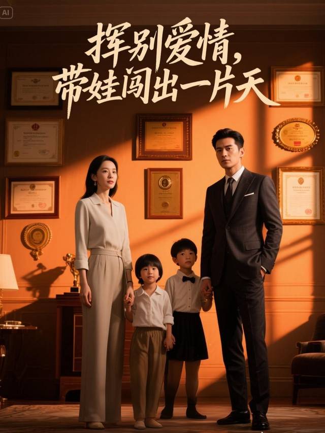 挥别爱情，带娃闯出一片天封面
