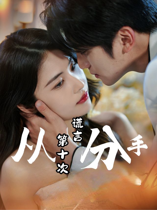 从第十次谎言分手封面