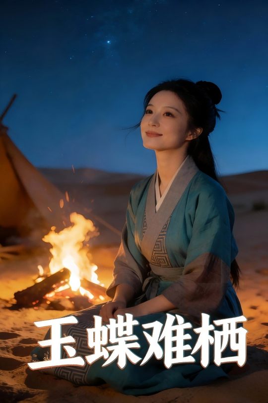 玉蝶难栖封面