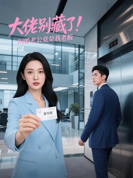 大佬别藏了!闪婚老公竟是我老板封面