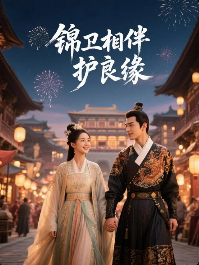 锦卫相伴护良缘封面