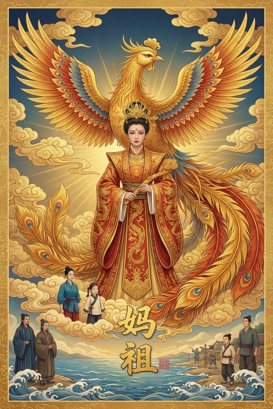 妈祖封面