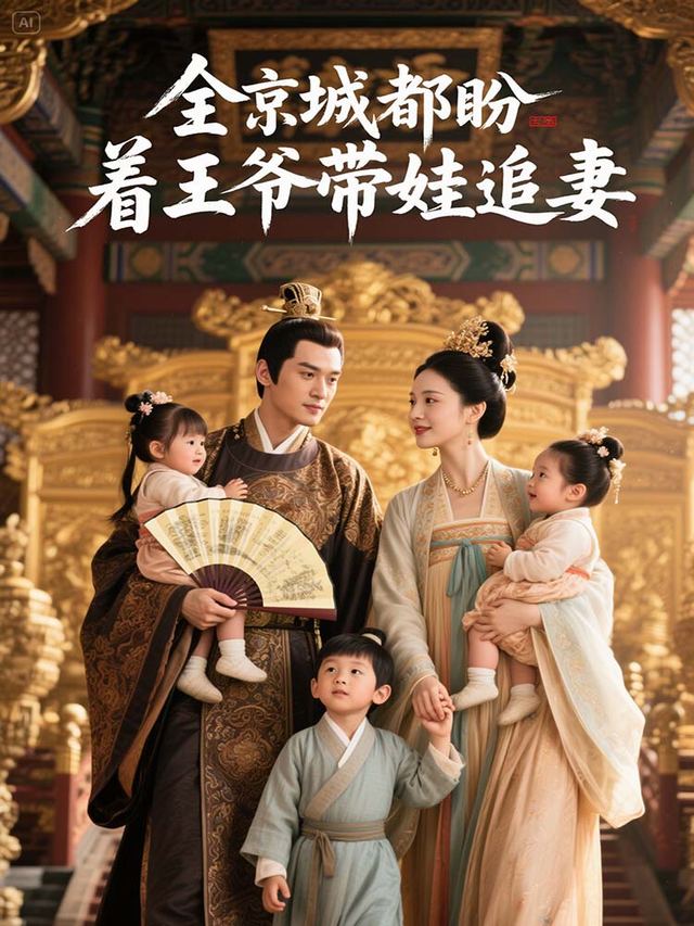 全京城都盼着王爷带娃追妻封面