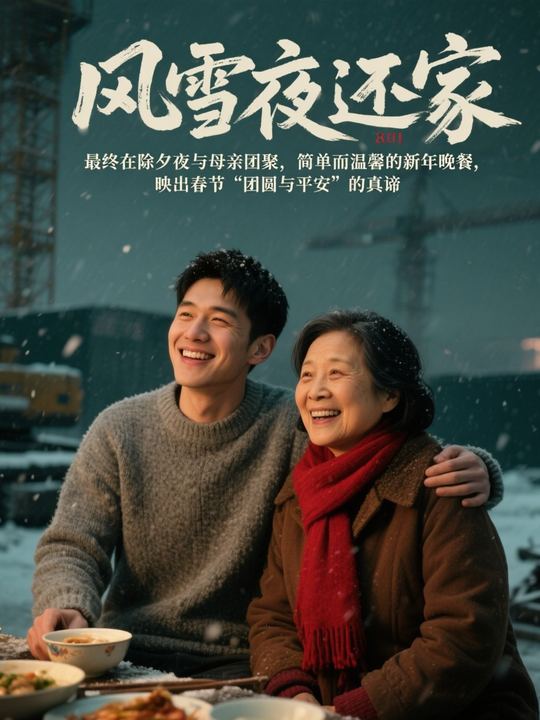 风雪夜还家封面