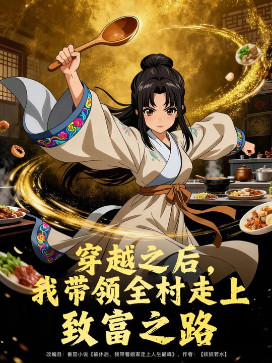 穿越之后,我带领全村走上致富之路封面
