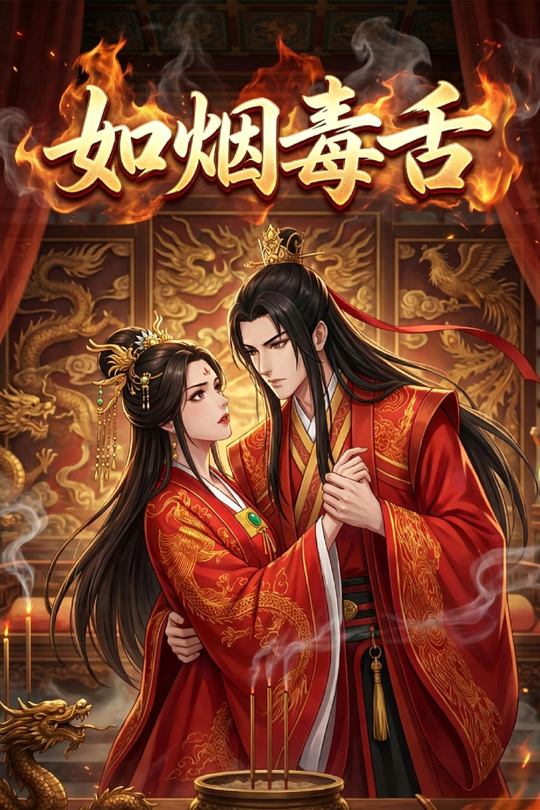 如烟毒舌封面