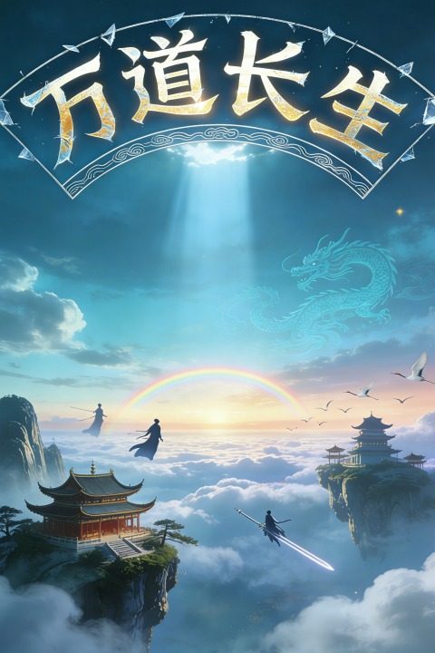 万道长生封面