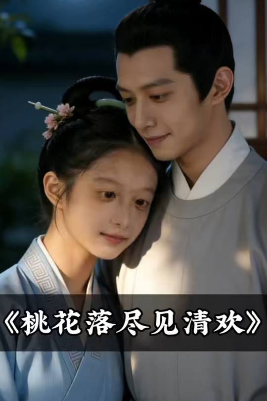桃花落尽见清欢封面