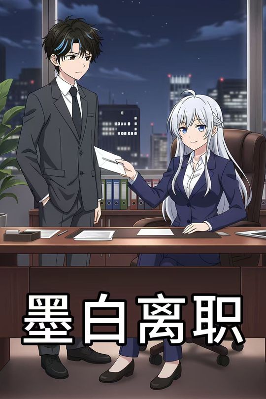 墨白离职封面