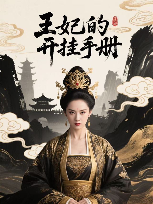 王妃的开挂手册封面
