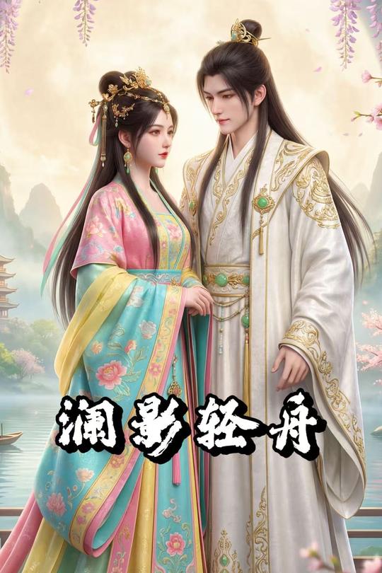 澜影轻舟封面