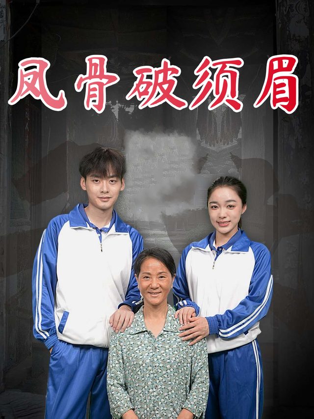 凤骨破须眉封面