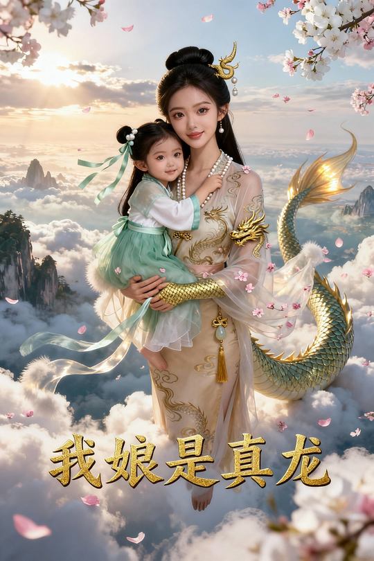 我娘是真龙封面