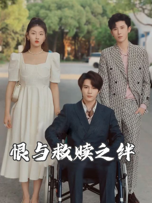 恨与救赎之绊封面
