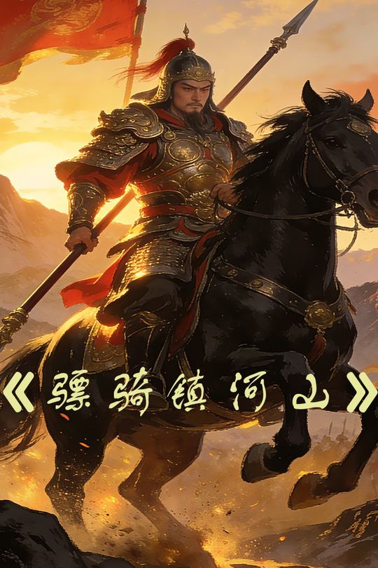 骠骑镇河山封面