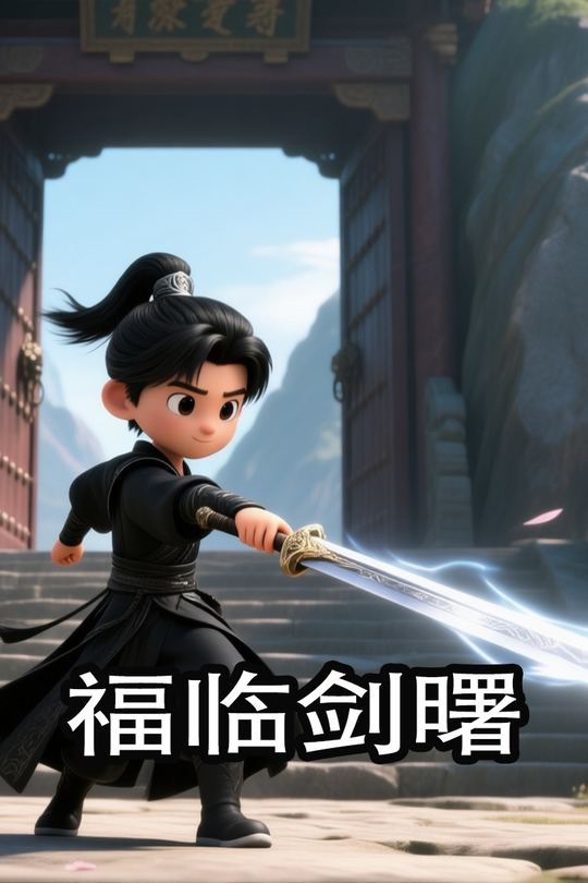 福临剑曙封面
