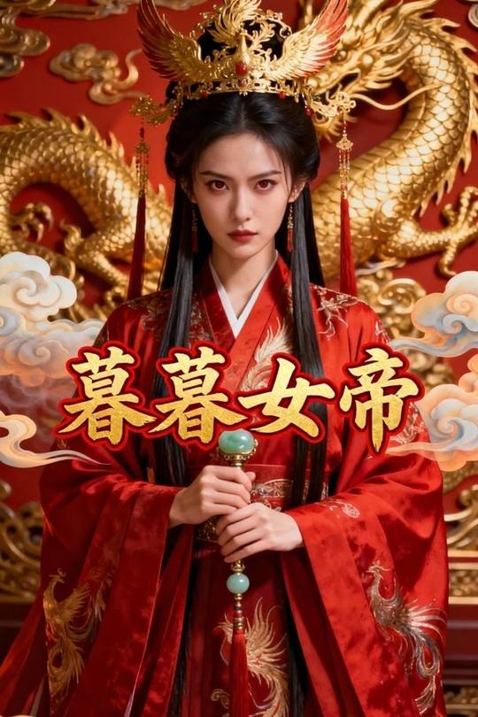 暮暮女帝封面