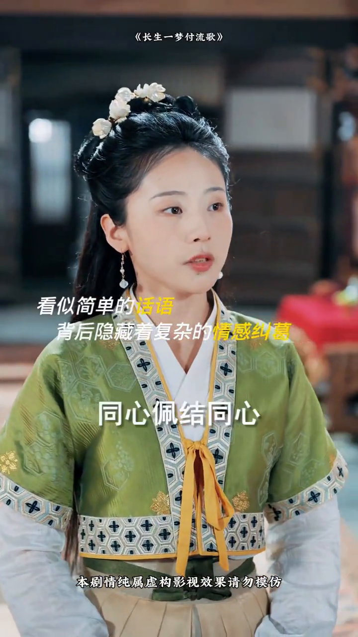 长生一梦,付流歌封面